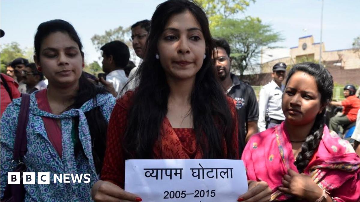 Vyapam: India's deadly medical school exam scandal - BBC