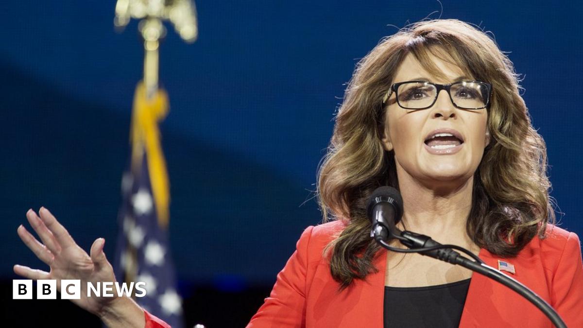 Sarah Palin warns Donald Trump on deportation Uturn BBC News