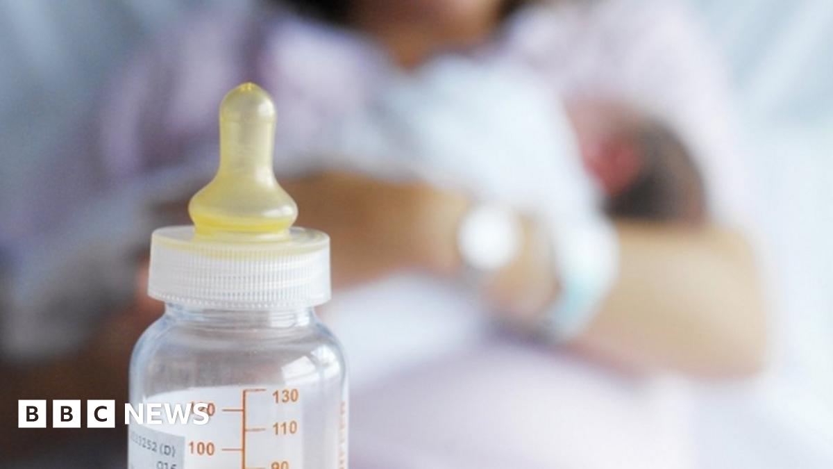 File pic of baby milk