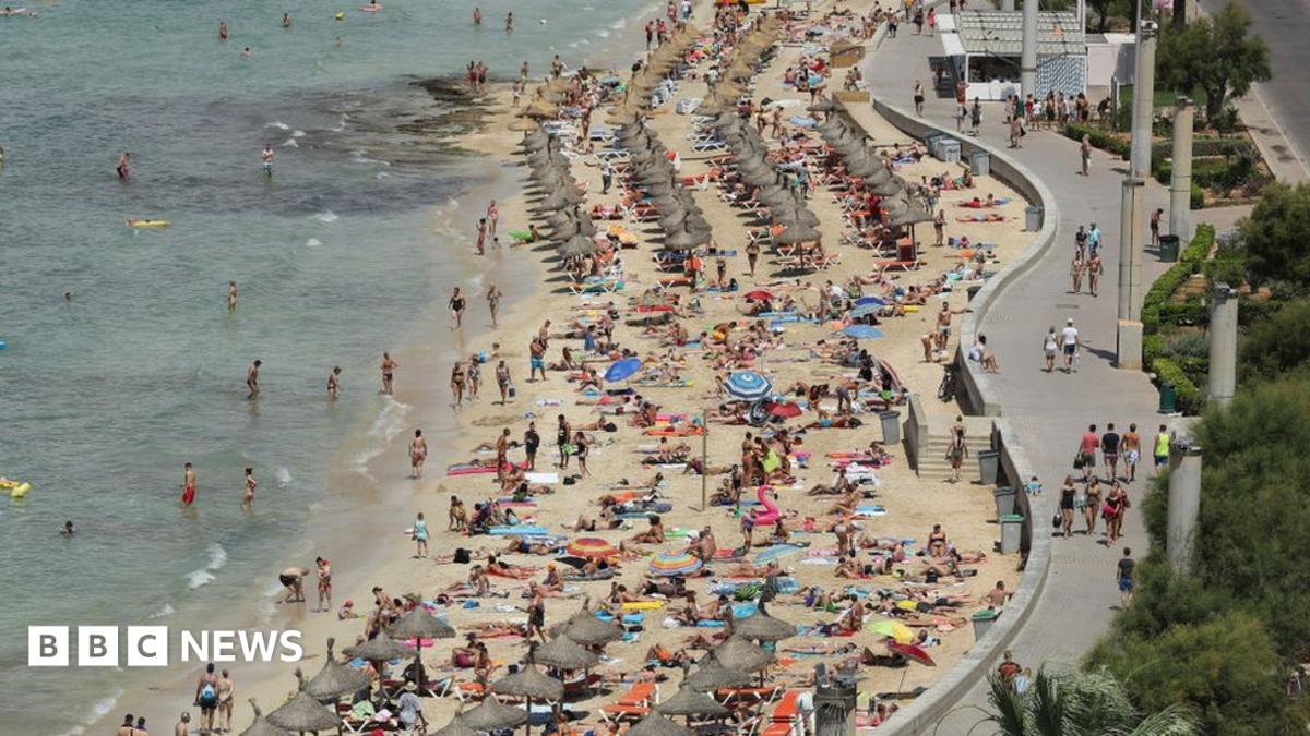 A Spanish beach