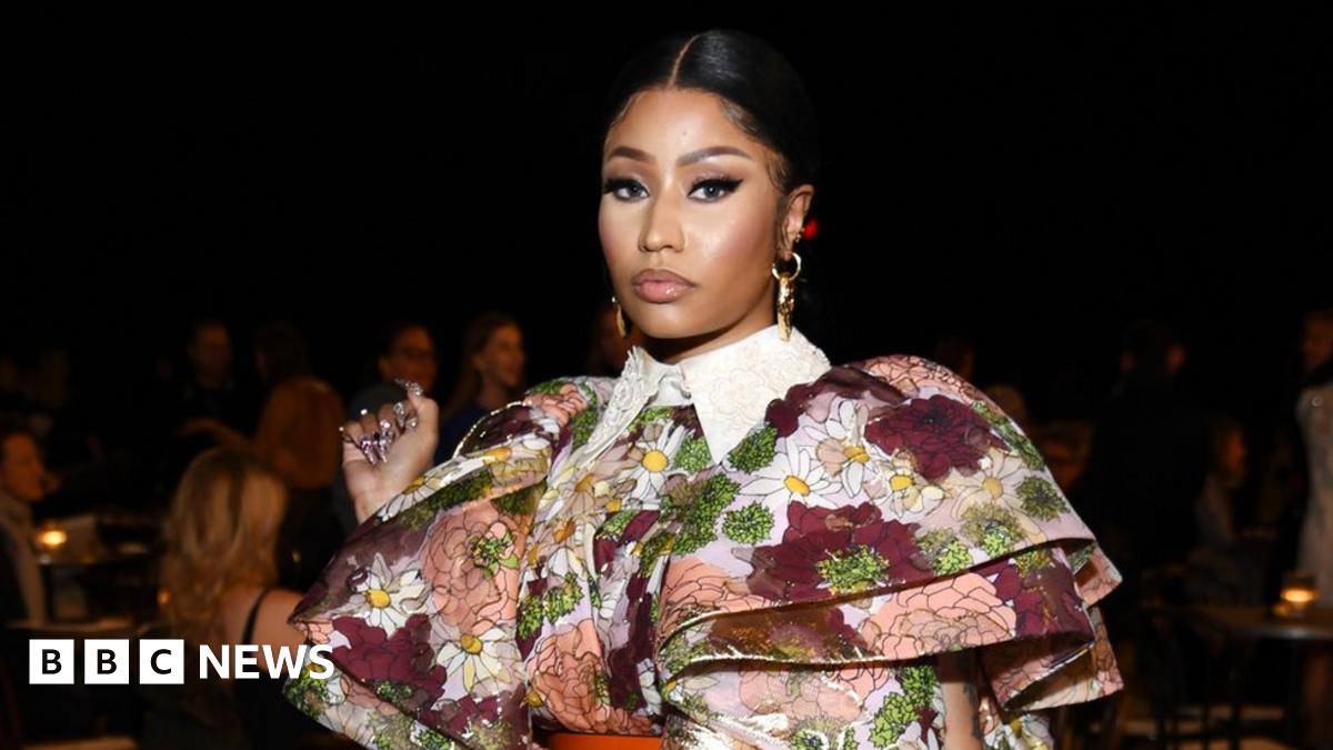 Man charged after Nicki Minaj's father killed in hitandrun BBC News