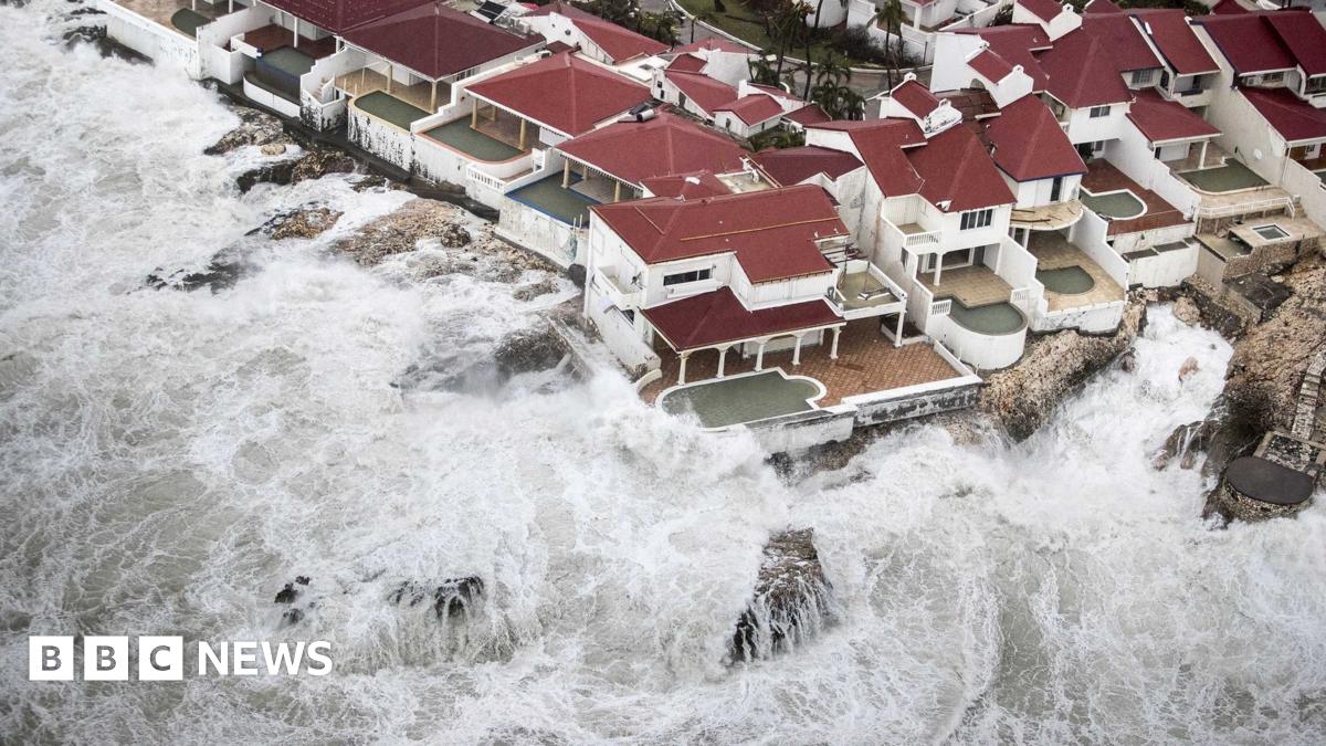 Hurricane Irma: Caribbean islands left with trail of destruction - BBC News