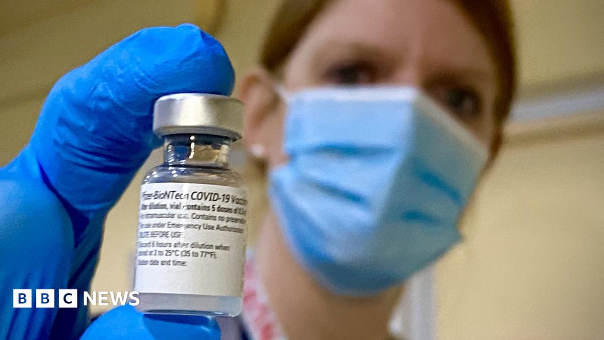 Covid vaccine: Halifax circus ...