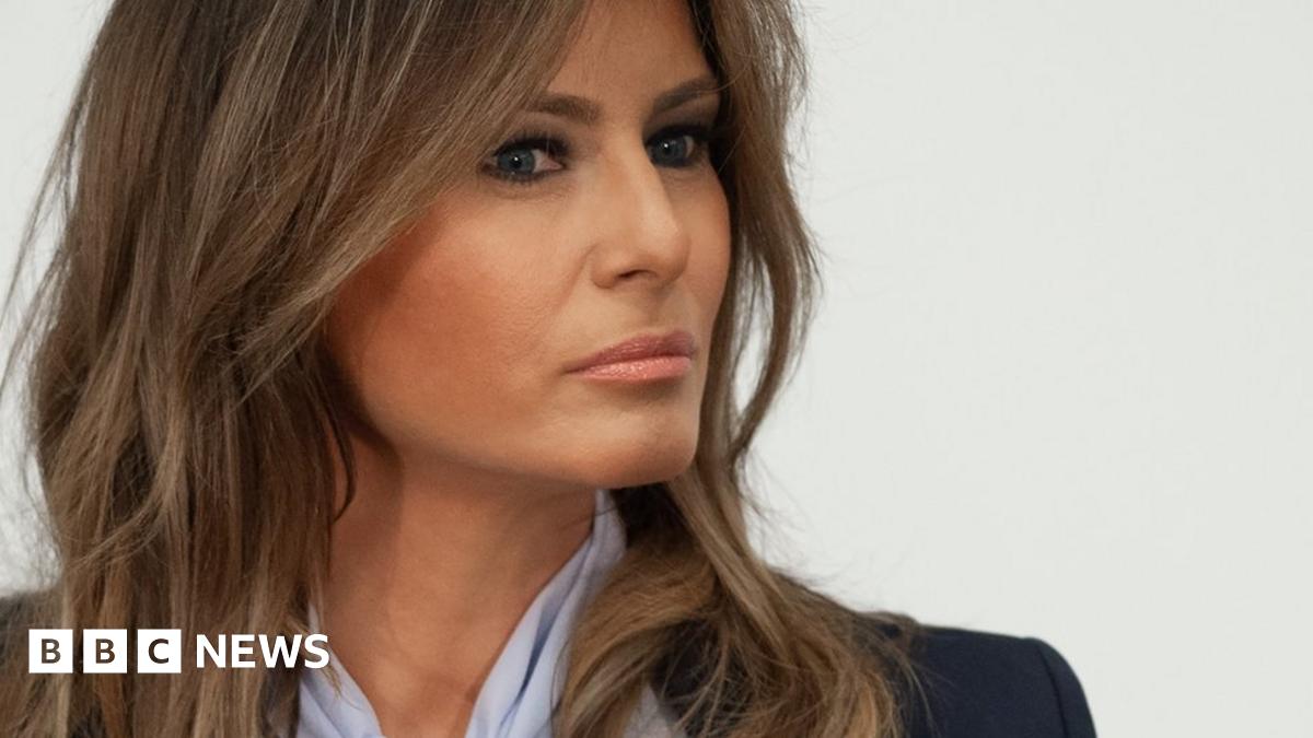 Melania Trump in Africa: Can she become a fashion ambassador for Ghana? - BBC News