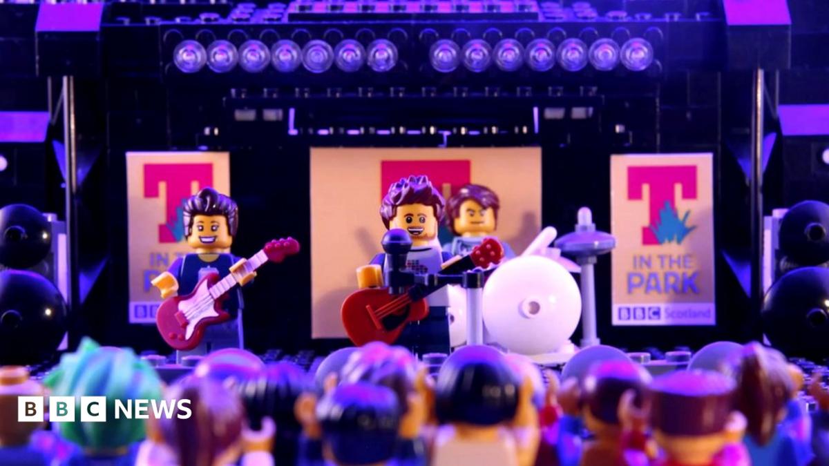 Young Lego expert makes film for Paisley city of culture bid - BBC News