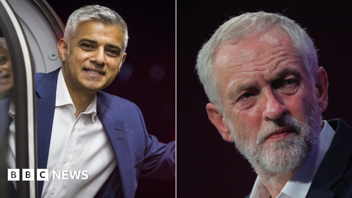 Sadiq Khan: Jeremy Corbyn 'failed to win trust of British people' - BBC News