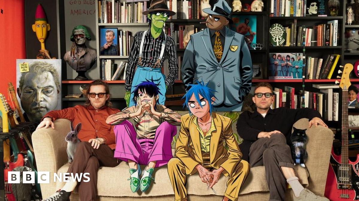Gorillaz always had 'a touch of the apocalypse' - BBC News