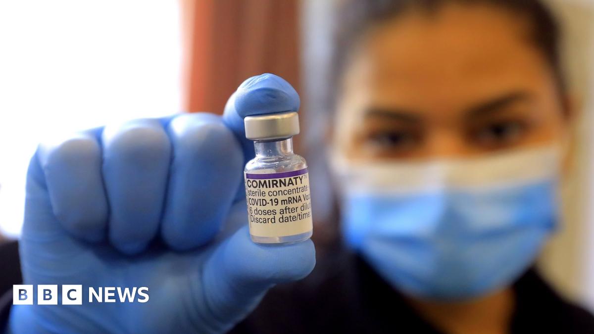 Covid Time to consider mandatory vaccines EU chief BBC News
