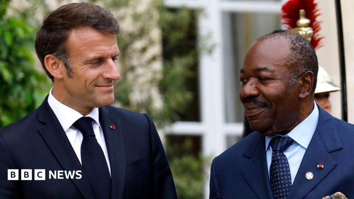Macron Looks On As France s Africa Policy Crumbles BBC News