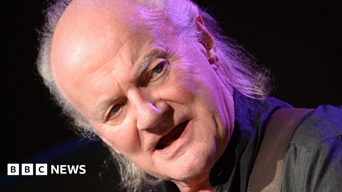 Kinks and Zombies bassist Jim Rodford dies aged 76