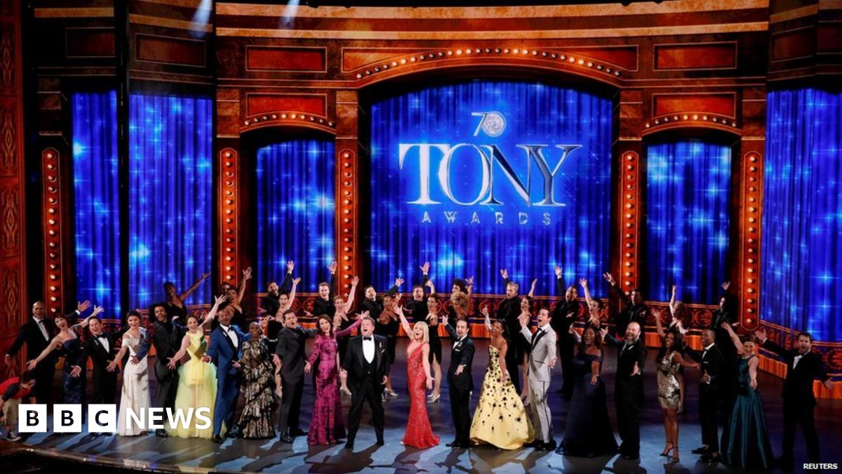 Tony Awards 2016 Winners list BBC News