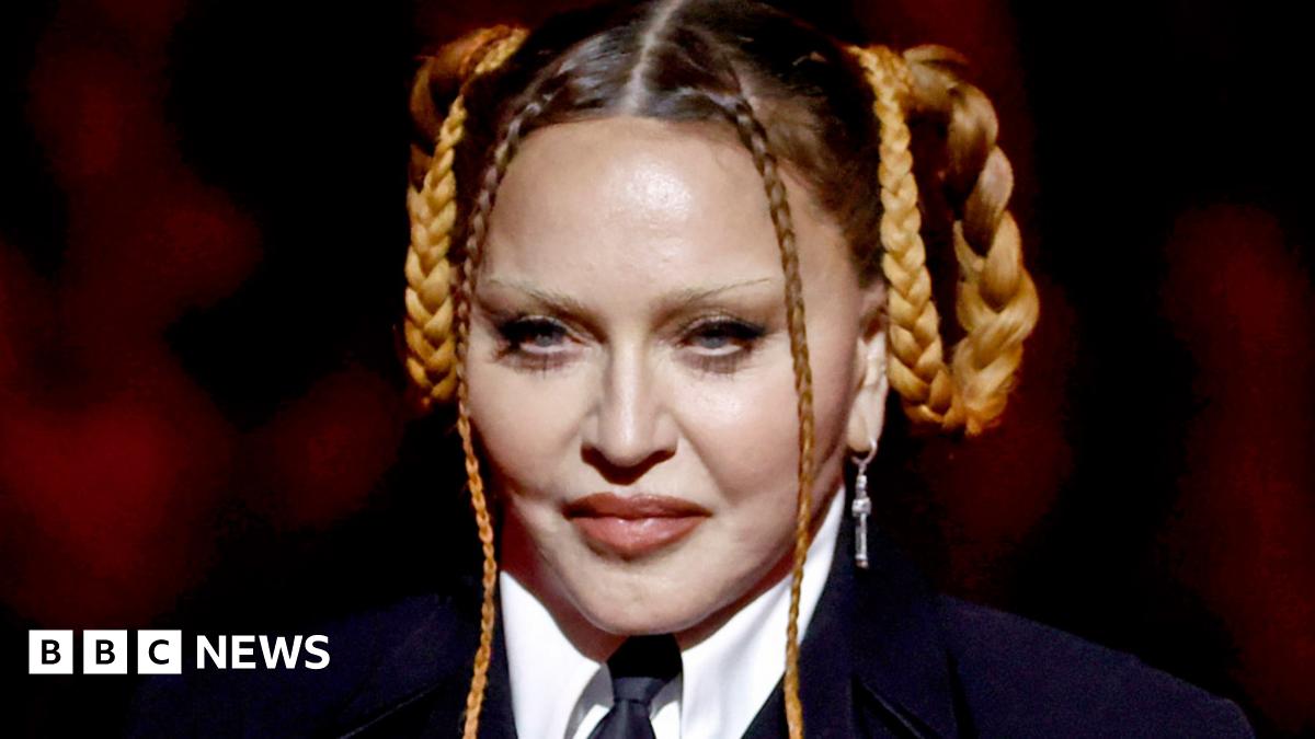 madonna Madonna says 'my focus is health' after infection scare - BBC News