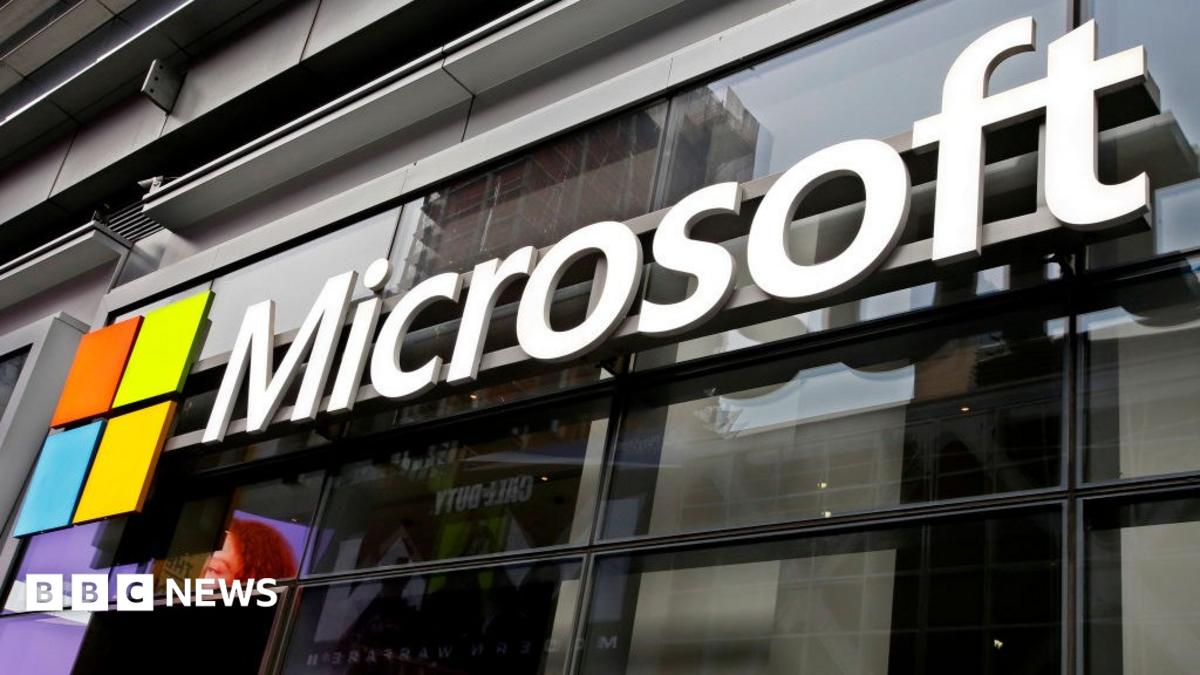 Microsoft to cut 10,000 jobs as spending slows BBC News