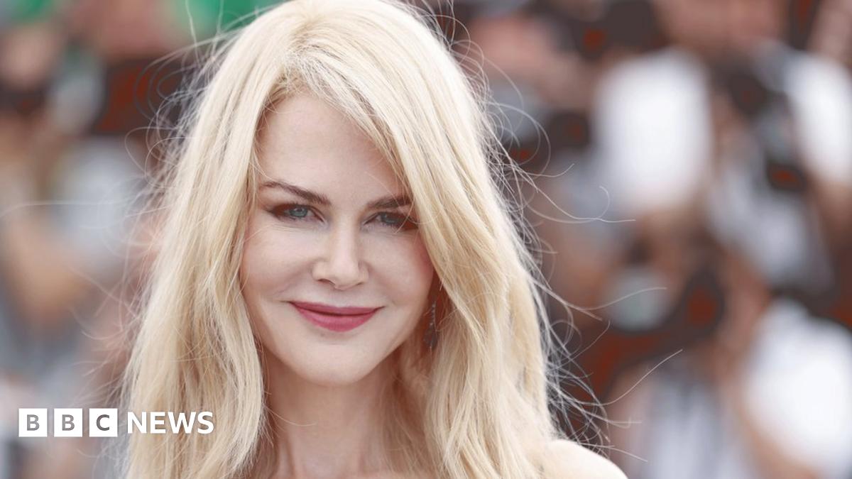 Nicole Kidman in Cannes 'I still act like I'm 21' BBC News