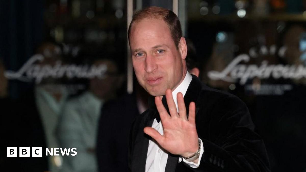 William thanks public in first comments since King's cancer diagnosis ...