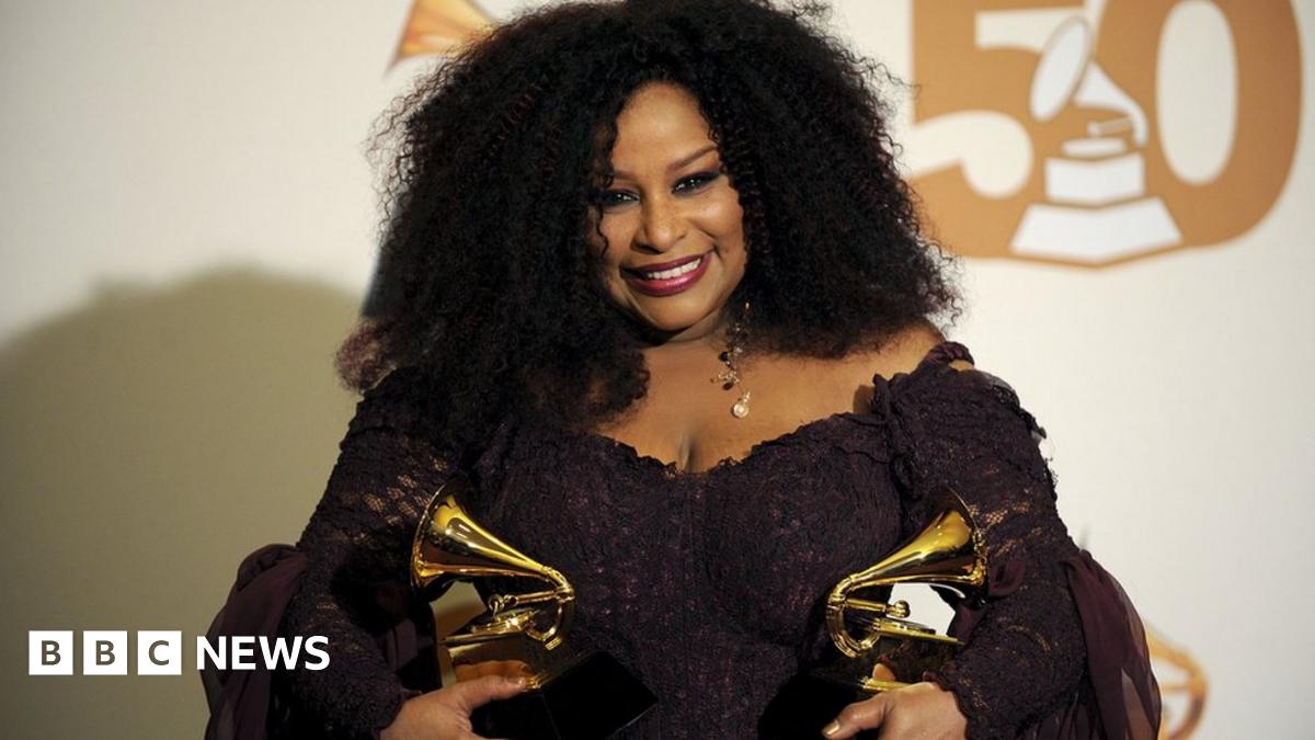 Chaka Khan: Why she gets annoyed by her tuneful greeting - BBC News