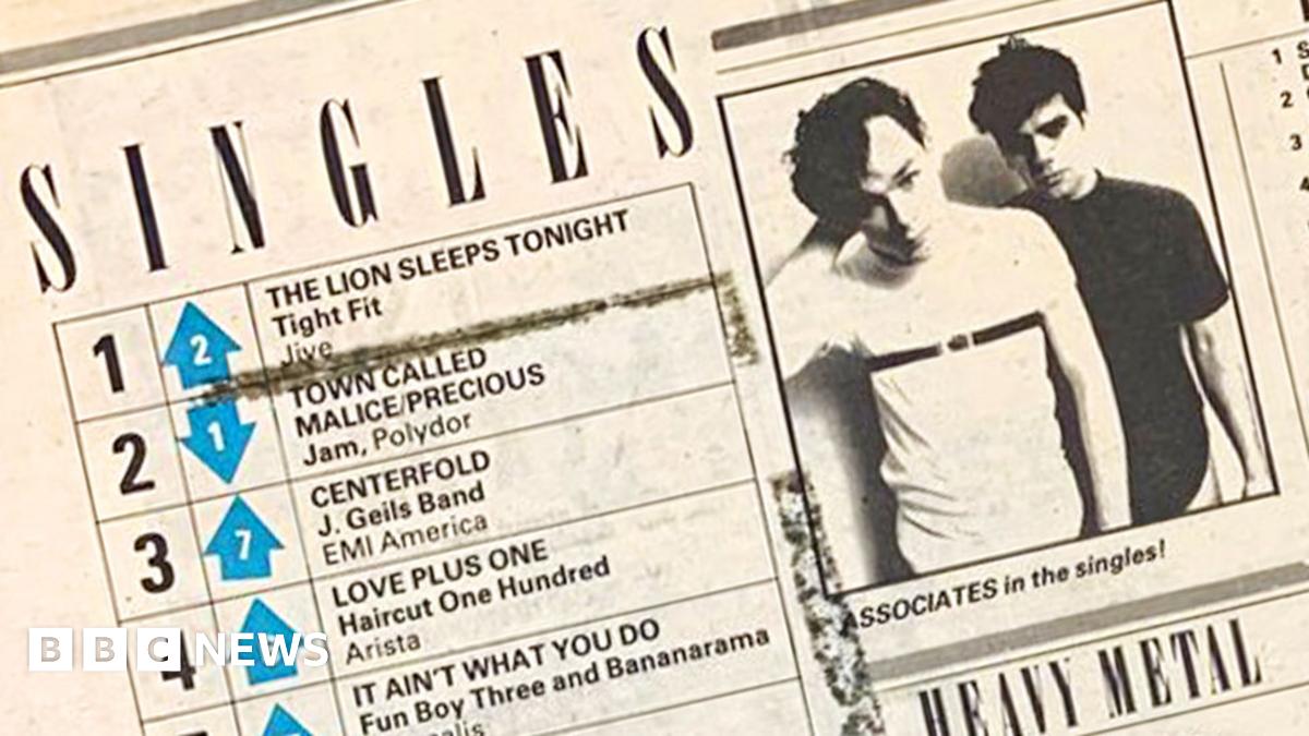 Official Singles Chart turns 70 Seven historic controversies BBC News