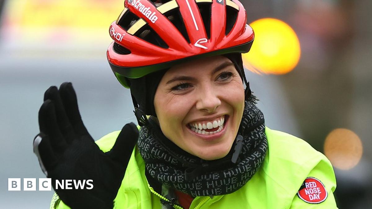 Mollie King: Radio 1 host's Comic Relief cycle challenge raises £1.3m ...