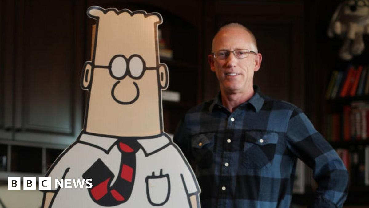 Dilbert creator Scott Adams