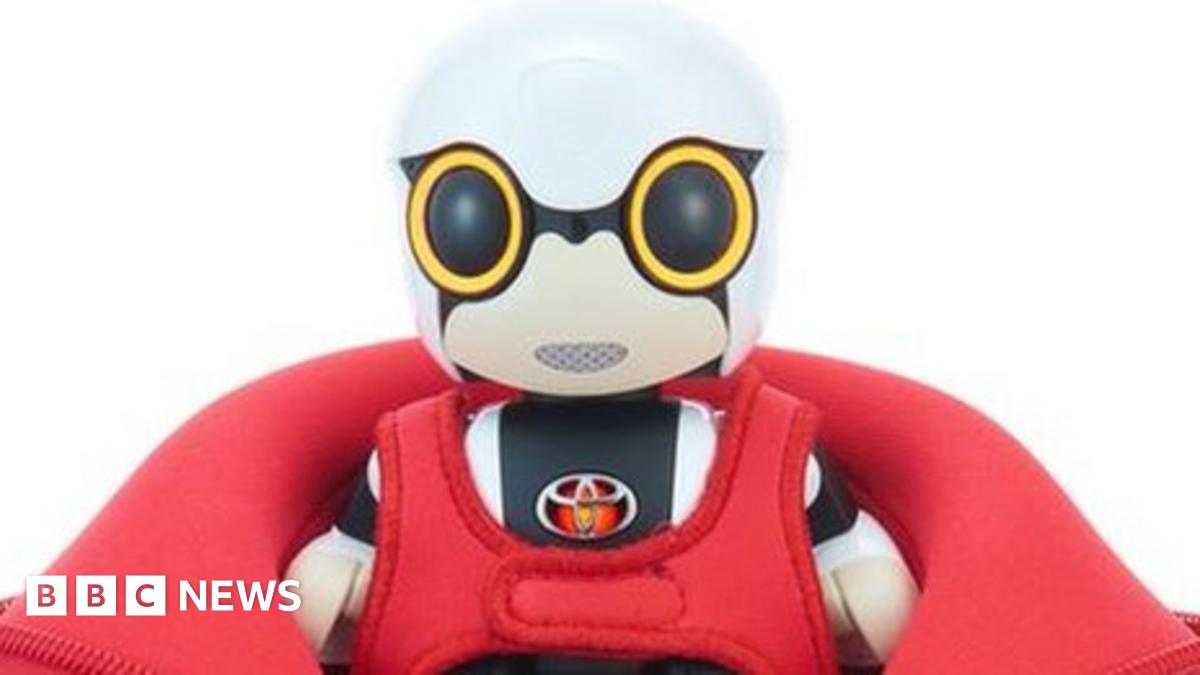 Toyota launches 'baby' robot for companionship - BBC News