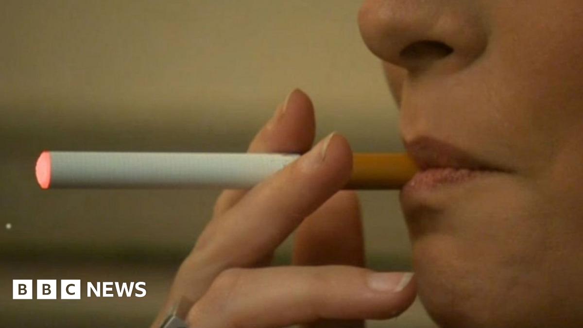 e cigarette blows up in guys mouth E-cigarette explodes in man's mouth in Telford