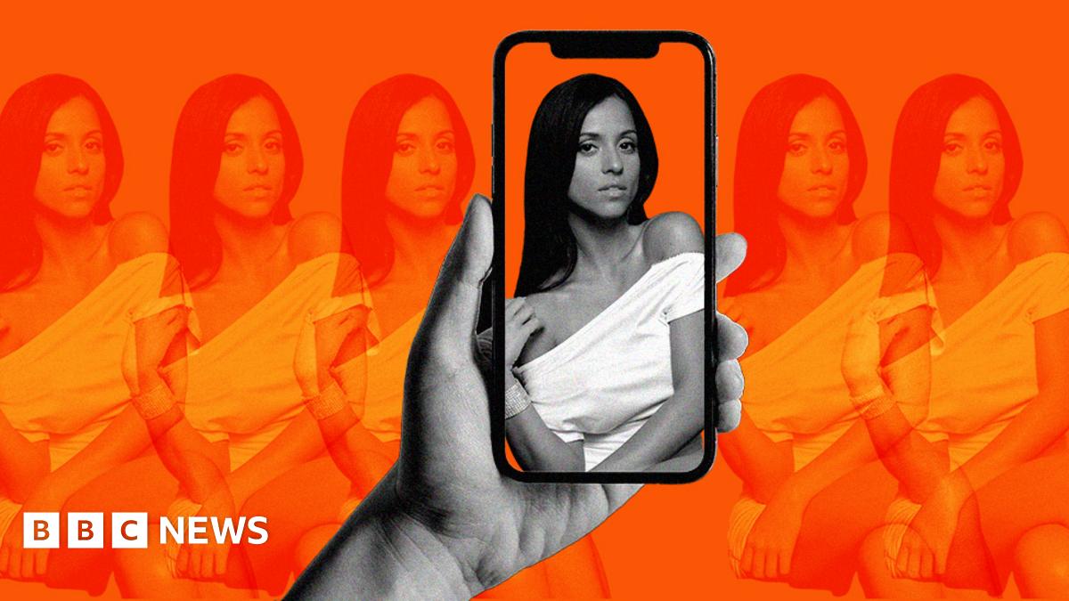 The woman whose stolen images were used to scam men out of thousands - BBC  News