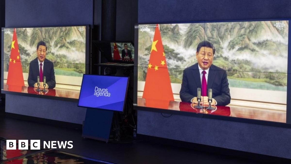China's Xi Jinping defends 'common prosperity' crackdowns - BBC News