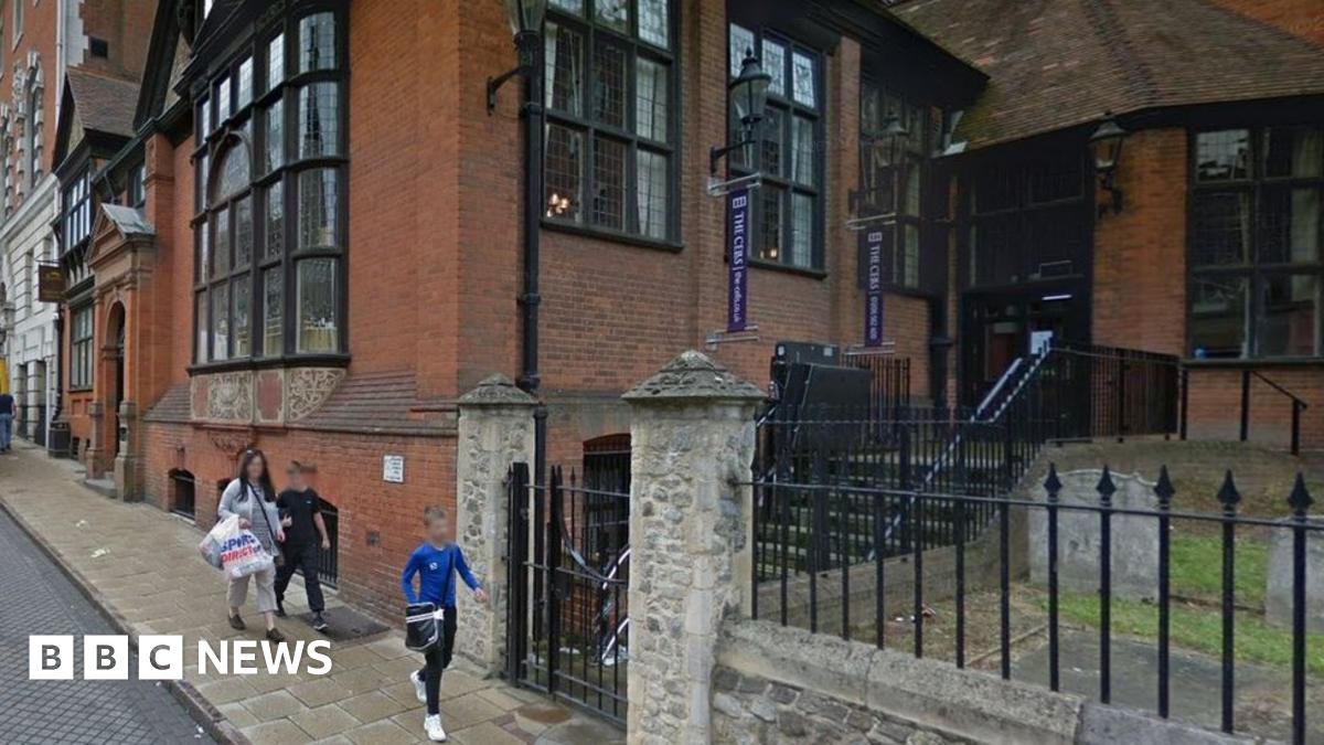 Old court cells used as set for porn film in Colchester - BBC News