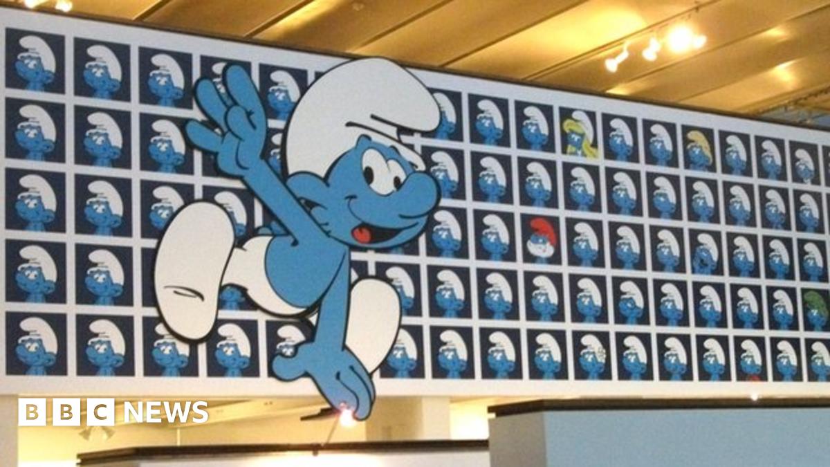 Belgian comic books turn over a new page - BBC News