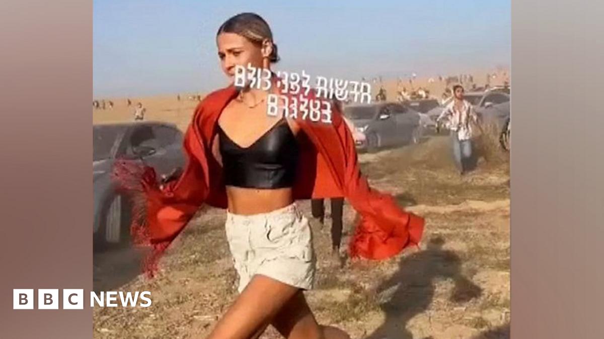 Israeli music festival: 260 bodies recovered from site where people fled in hail of bullets - BBC News