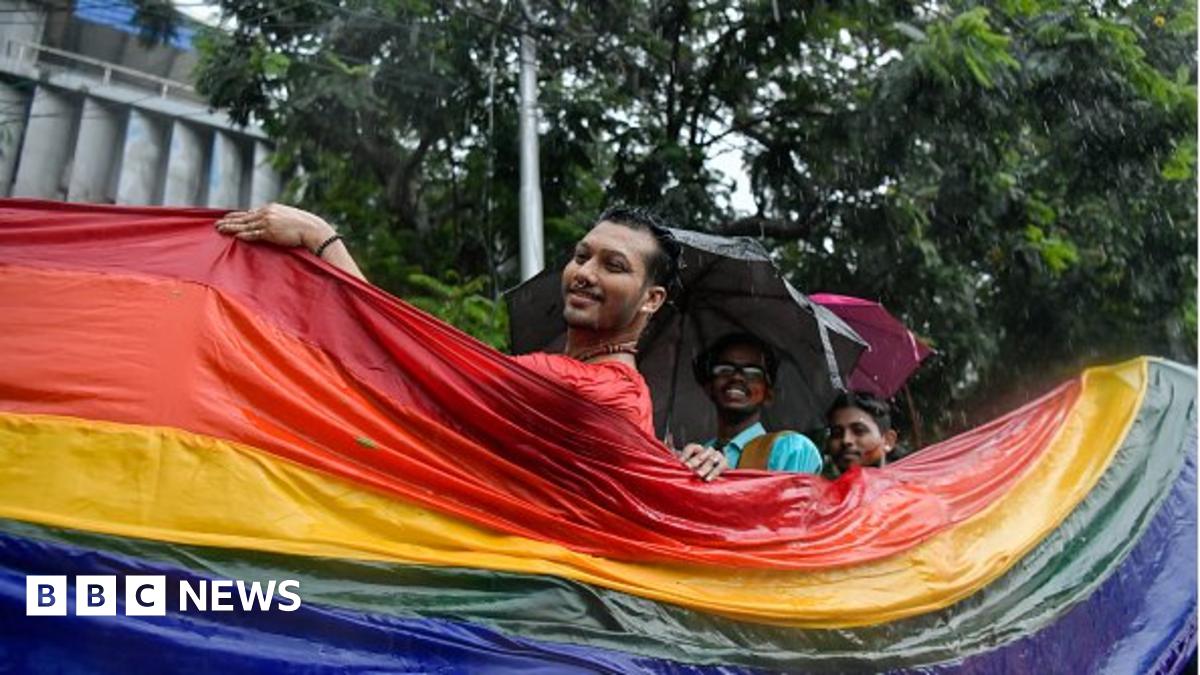 LGBTQ+ India’s first Pride march which made history BBC News