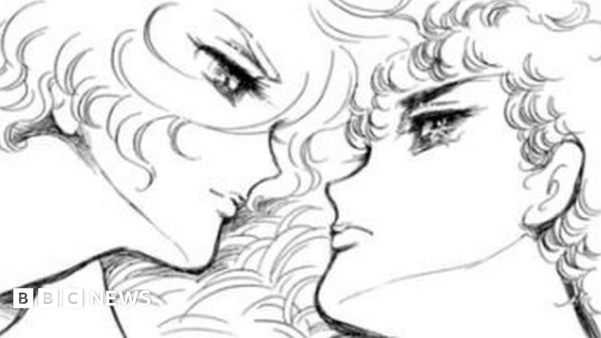 The godmother of manga sex in Japan - BBC News