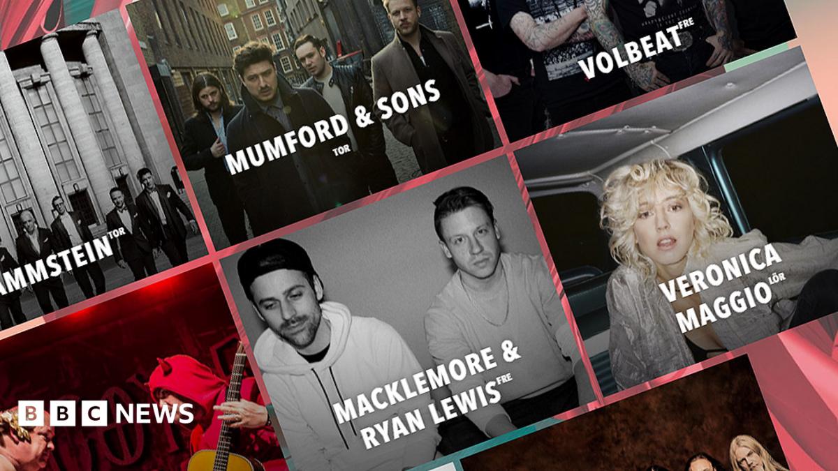 Bravalla Festival line-up