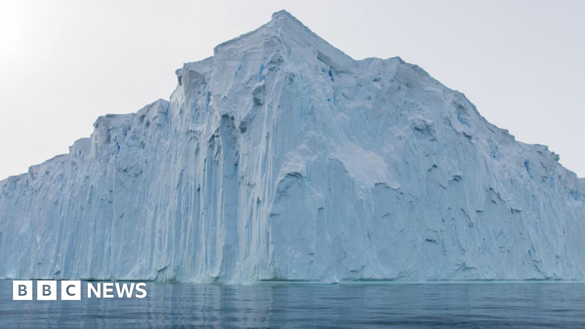Accelerating melt of ice sheets now 'unmistakable' - BBC News