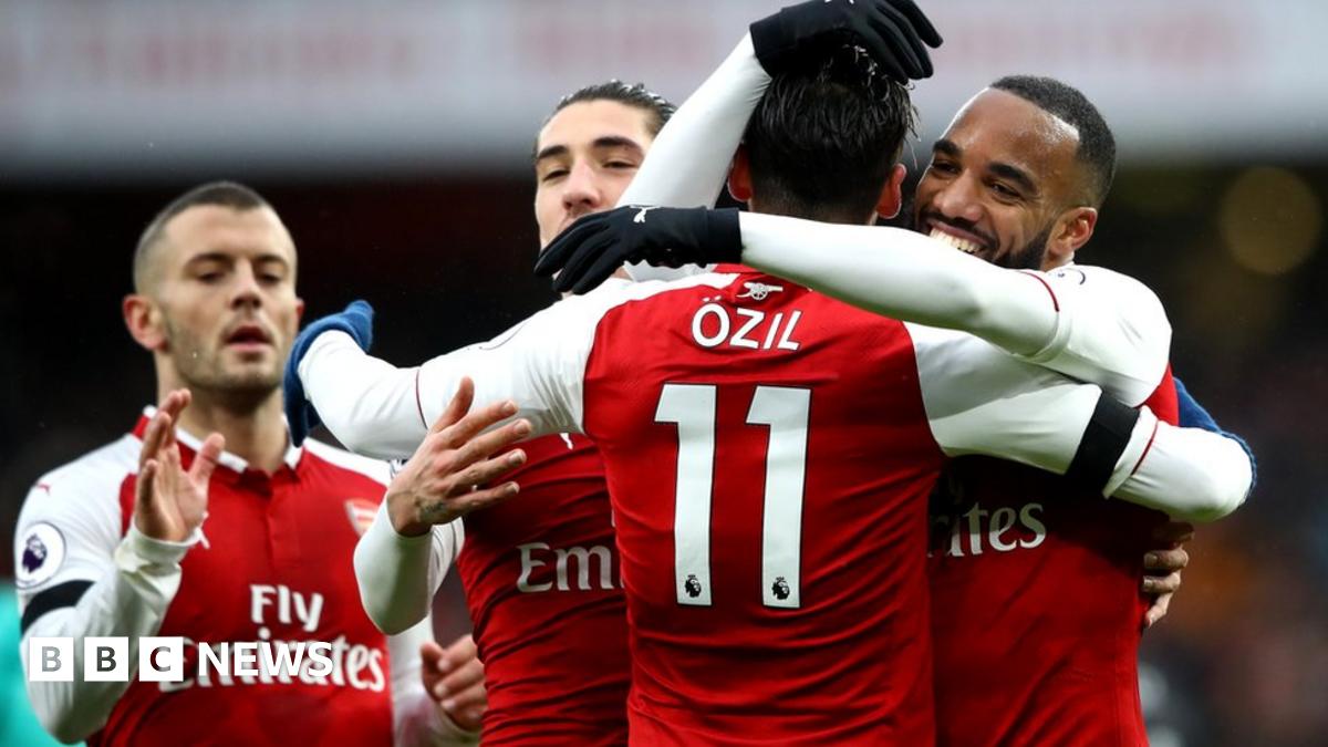 Arsenal signs crypto-currency deal with gaming firm CashBet - BBC News