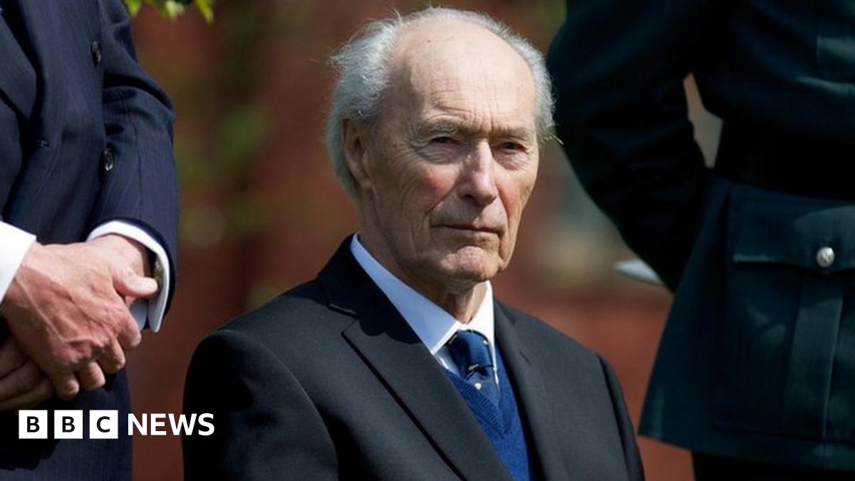 Joachim Ronneberg: Norwegian who thwarted Nazi nuclear plan dies