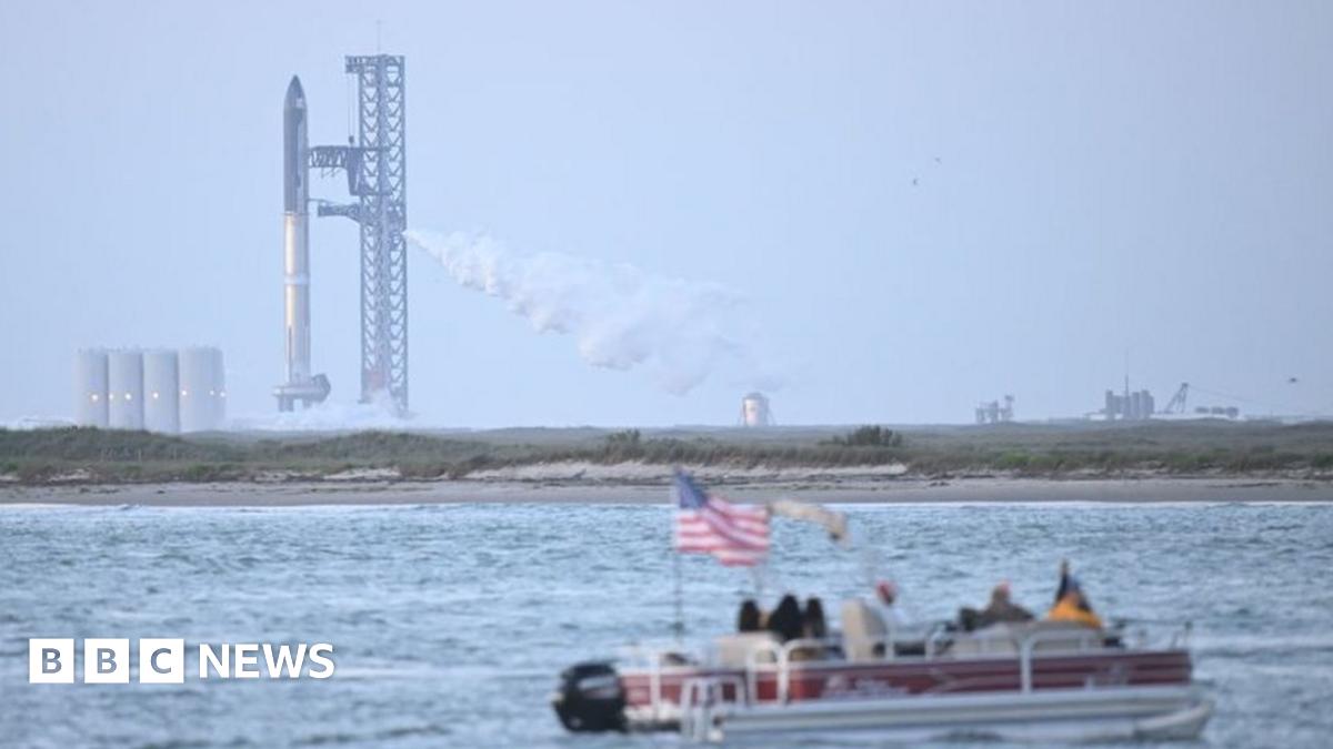 SpaceX Starship launch live: Elon Musk's company halts launch of
