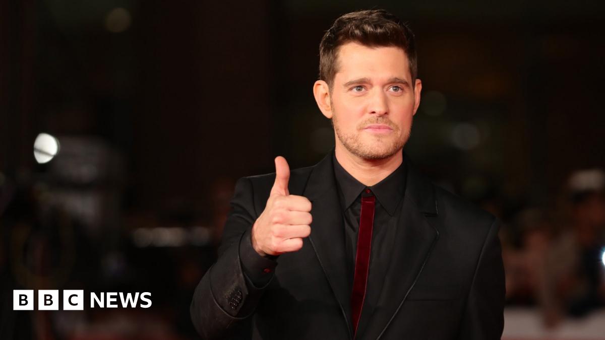 Michael Buble Son Noah's cancer treatment is 'progressing well' BBC News