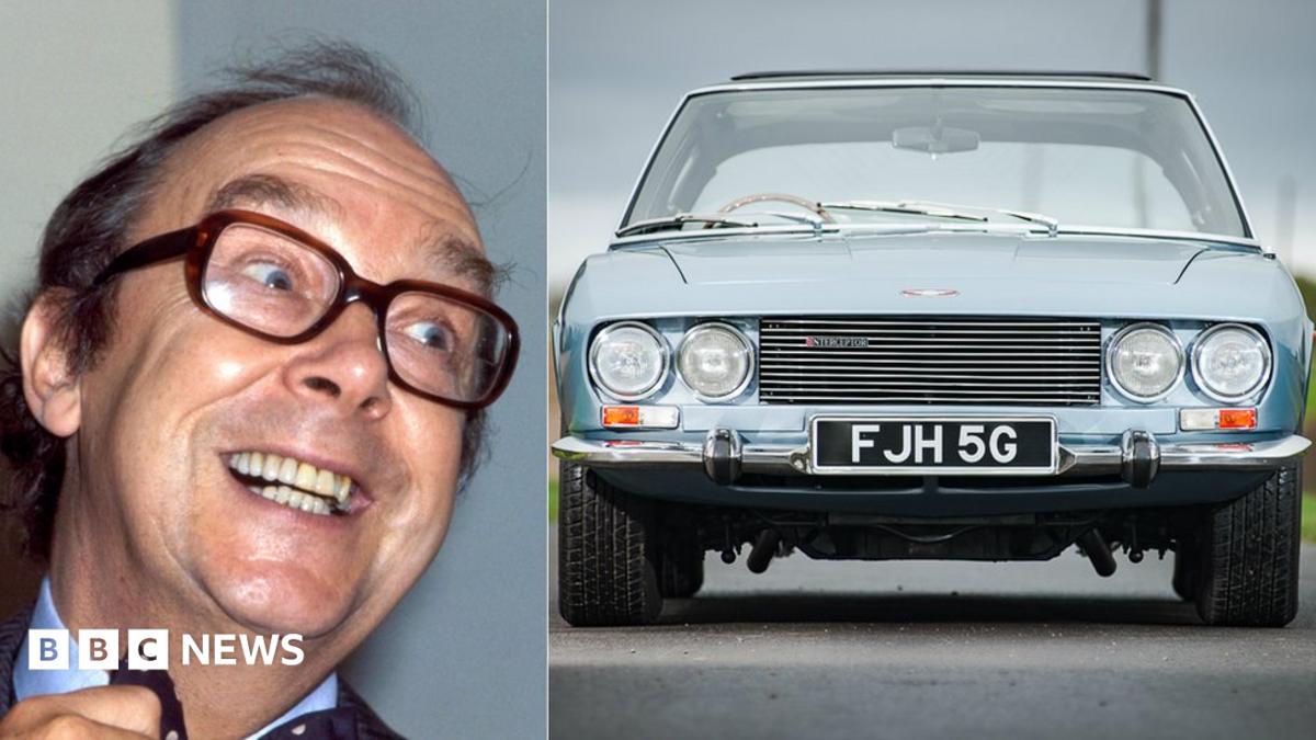 Eric Morecambe's Jensen Interceptor sells for £96k - BBC News
