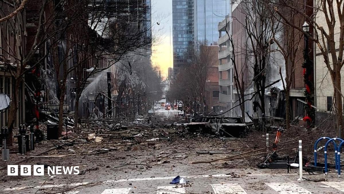Nashville explosion: Camper van blast suspect named by police - BBC News