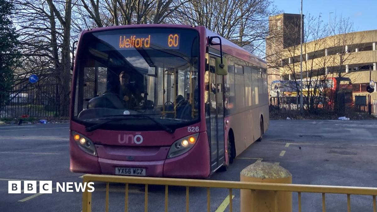 Stagecoach to take over Northampton 59/60 bus route after Uno pull out -  BBC News