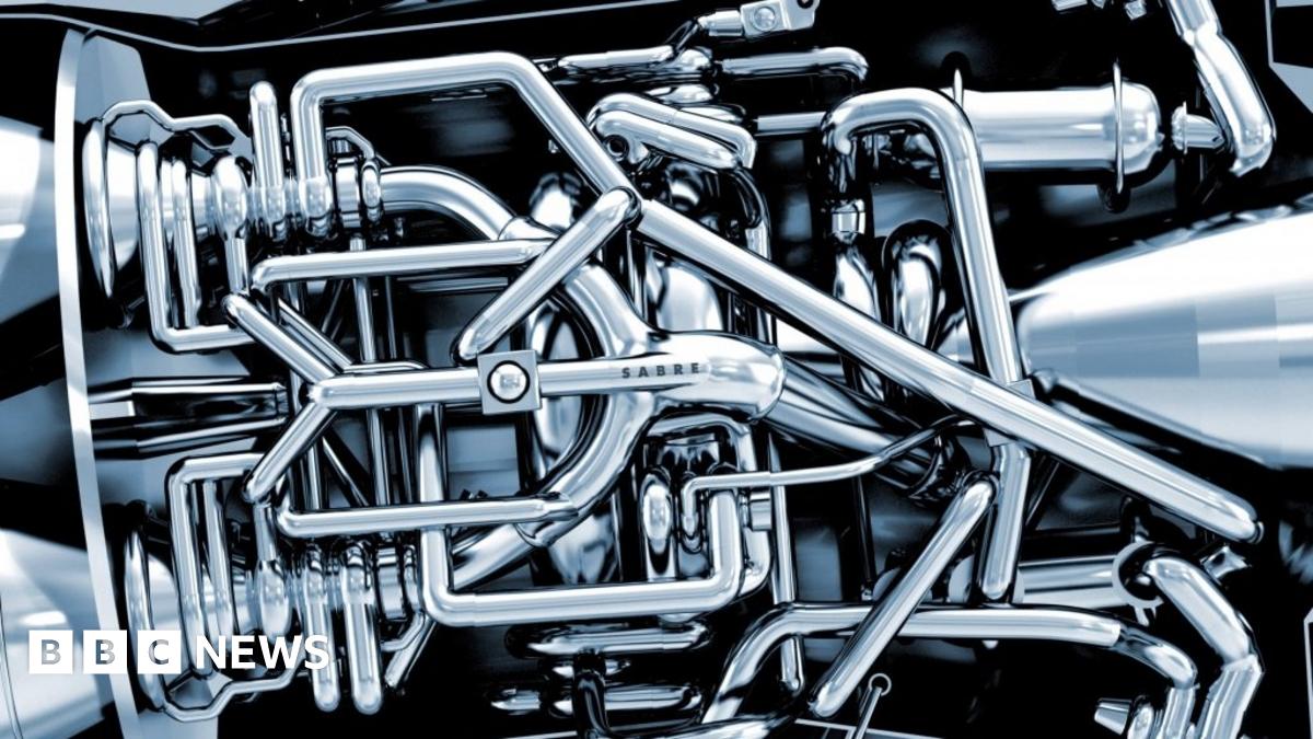 Rolls-Royce and Boeing invest in UK space engine - BBC News