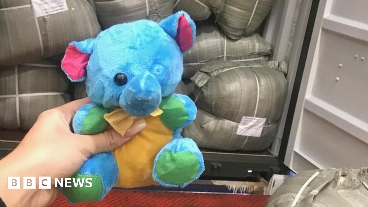 More than 50,000 'dangerous' teddy bears destroyed - BBC News