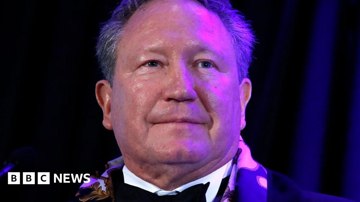 Andrew Forrest: Australian billionaire launches criminal case against  Facebook - BBC News
