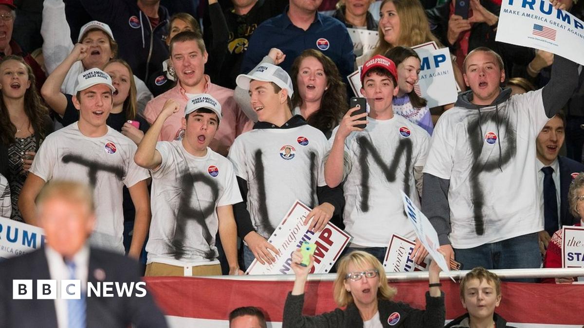 Who are Donald Trump's loyal supporters?