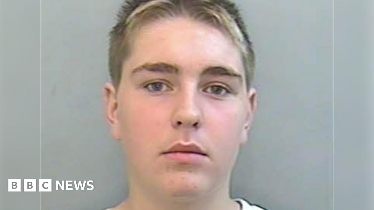 Jayden McCarthy mugshot