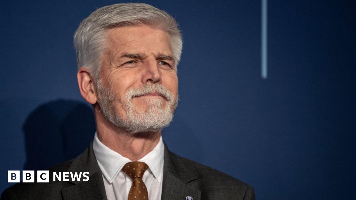 Petr Pavel: Ex-general beats populist rival in Czech election - BBC News
