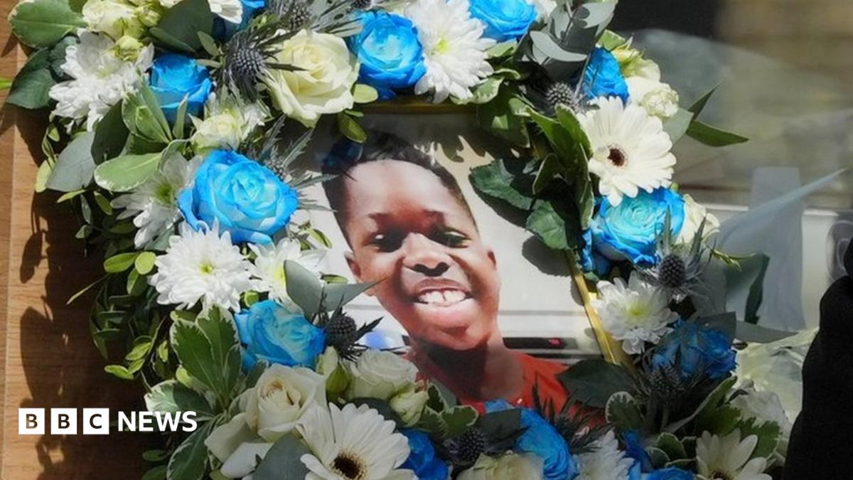 Daniel Anjorin: Funeral held for boy, 14, who died in sword attack