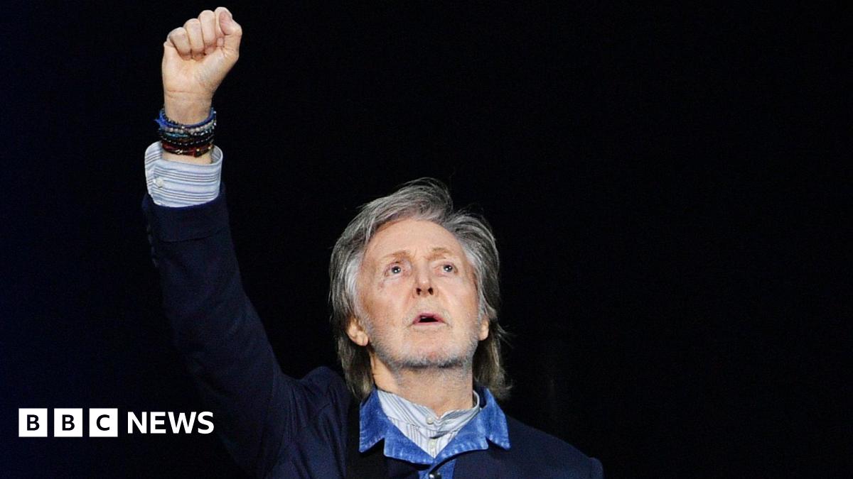 Paul McCartney announces nostalgic new album, The Boys of Dungeon Lane