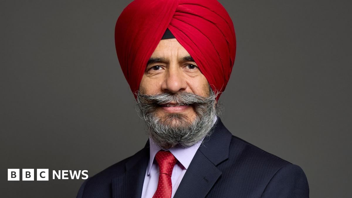 Official photograph of Jas Athwal, the Labour MP for Ilford South.